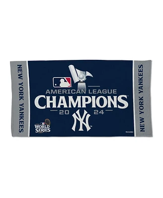 Wincraft New York Yankees 2024 American League Champions Locker Room 22" X 42" Double-sided Towel