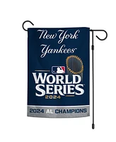 Wincraft New York Yankees 2024 American League Champions 12" X 18" Two-sided Garden Flag