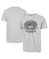 '47 Brand Men's Gray New York Yankees 2024 World Series Franklin T-shirt