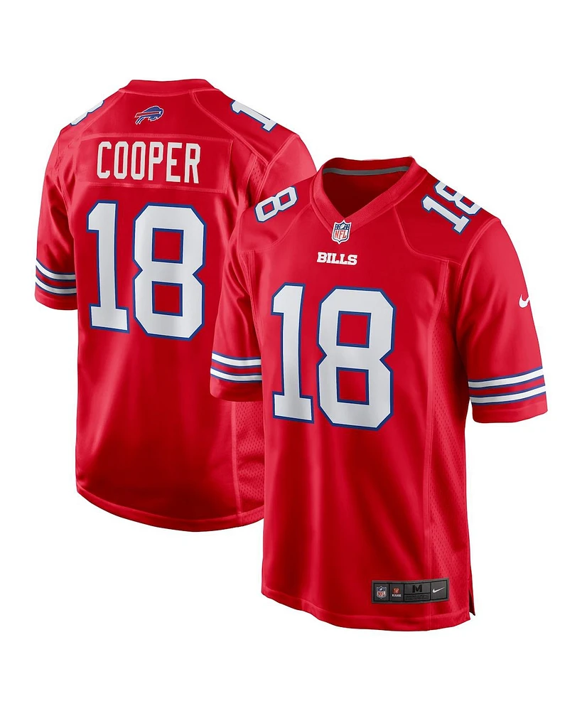 Nike Men's Amari Cooper Red Buffalo Bills 2nd Alternate Game Jersey