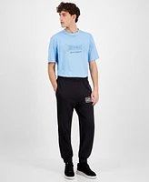 Hugo Boss Men's Noider Relaxed Fit French Terry Sweatpants