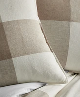 Charter Club Yarn-Dyed Plaid 3-Pc. Duvet Cover Set, Full/Queen, Exclusively at Macy's