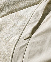 Charter Club Chenille Jacquard 3-Pc. Duvet Cover Set, Full/Queen, Exclusively at Macy's