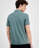 Hugo by Boss Men's Dalunos Regular-Fit Logo Embossed Polo Shirt, Exclusively at Macy's