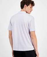 Hugo Boss Men's Dangula Relaxed Fit Short Sleeve Logo Polo Shirt