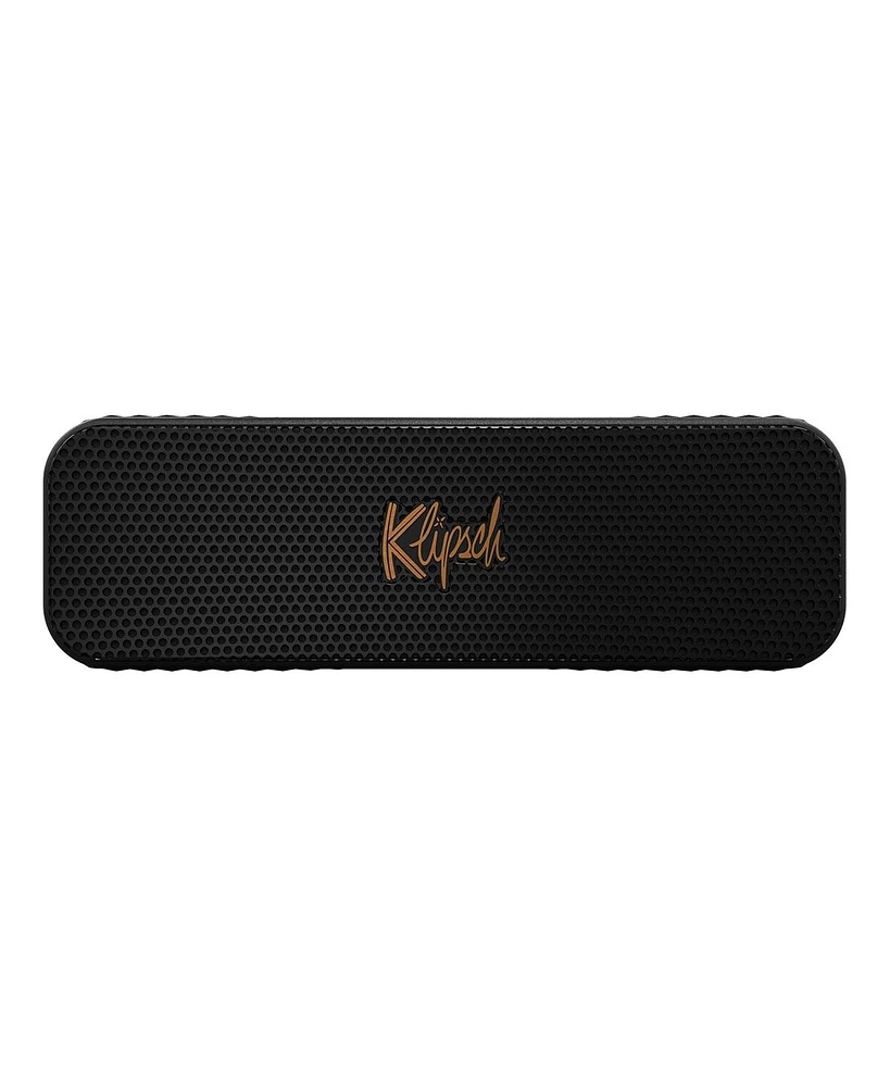 Klipsch Detroit Large Portable Waterproof Bluetooth Speaker