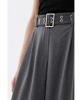 Nocturne Women's Wide Leg Flowy Pants