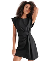 Steve Madden Women's Jax Draped Mini Dress