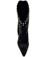 Jessica Simpson Women's Rosera Studded Fringe Cowboy Boots