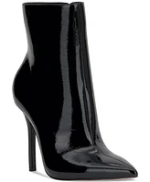 Jessica Simpson Women's Lyren Patent Pointed-Toe Dress Booties