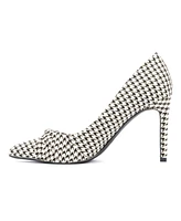 New York & Company Women's Monique- Knotted Pointy High Heels Pumps