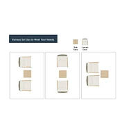 Songmics Home Sencillo Piece Conversation Set