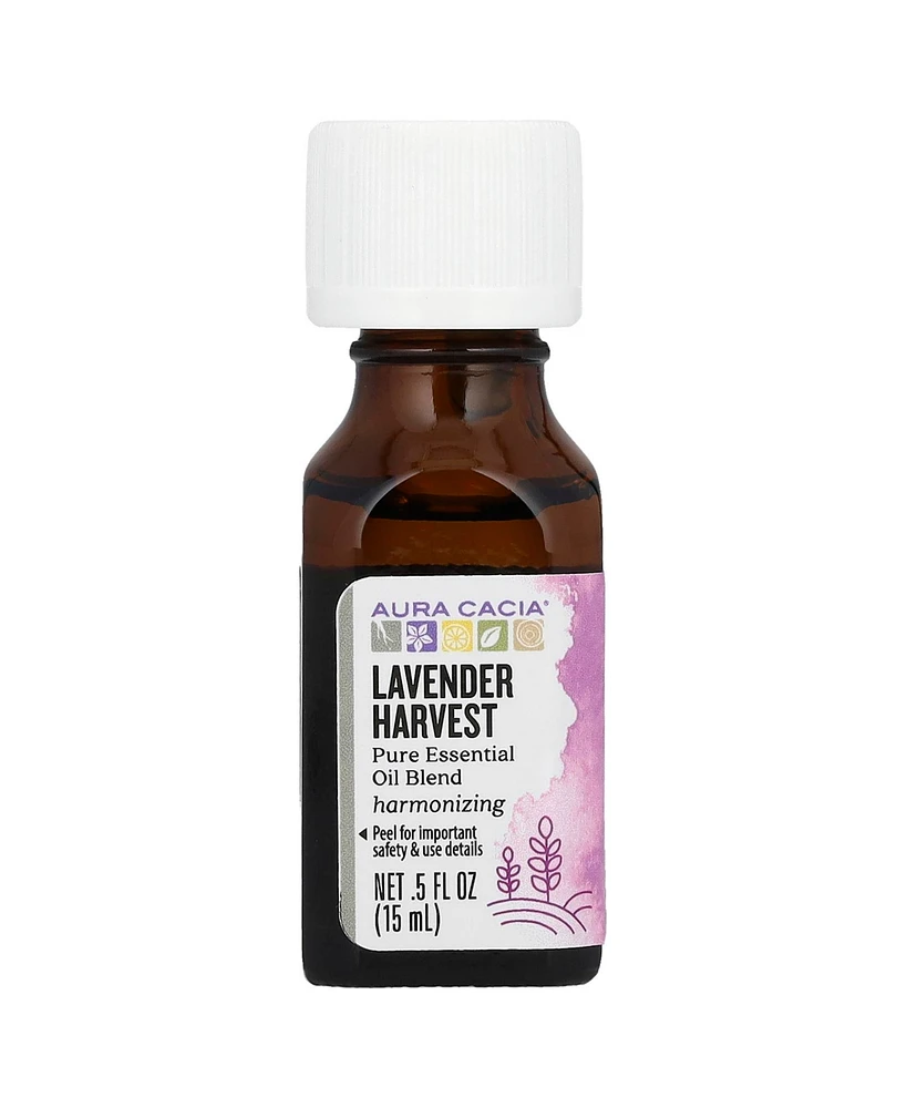 Aura Cacia Pure Essential Oil Blend Lavender Harvest