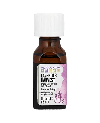 Aura Cacia Pure Essential Oil Blend Lavender Harvest