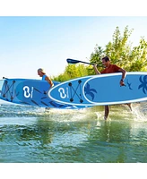 Hongge Inflatable Stand Up Paddle Board with Premium Sup Accessories