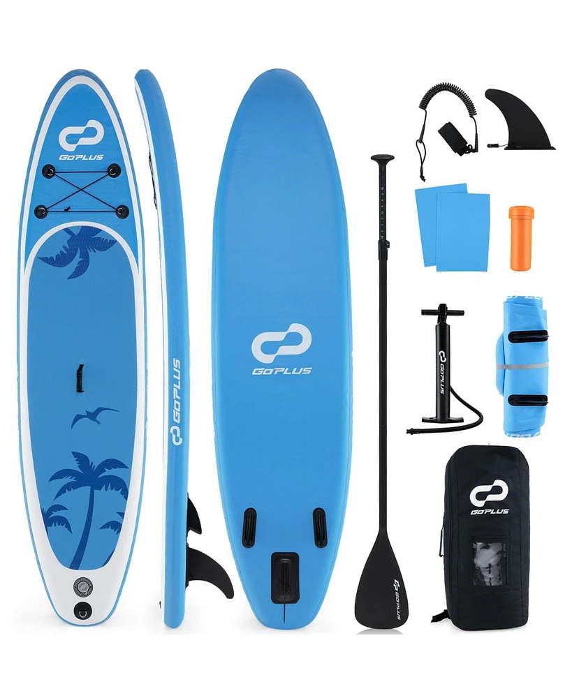 Hongge Inflatable Stand Up Paddle Board with Premium Sup Accessories-l