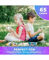 Quokka Rethink! 65 Meditation Cards for Kids 8-10 - Guided Medetation Kit