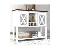 gaomon Coffee Bar Cabinet