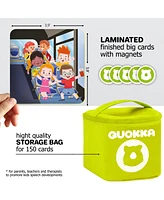 Quokka Sequence Speech Therapy Toys for Toddlers 3-4 - Create a Story Cards - Assorted Pre