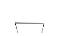 Slickblue Custom Closet Organizer Shelves System Kit Expandable Clothes Storage Metal Rack