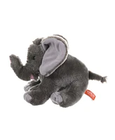 Wild Republic Cuddlekins Mini African Elephant Calf Stuffed Animal, 8 Inches