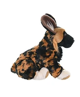 Wild Republic Cuddlekins Mini African Wild Dog Stuffed Animal, 8 Inches