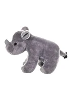 Wild Republic Cuddlekins Mini Rhino Calf Stuffed Animal, 8 Inches