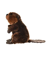 Wild Republic Cuddlekins Beaver Stuffed Animal, 12 Inches