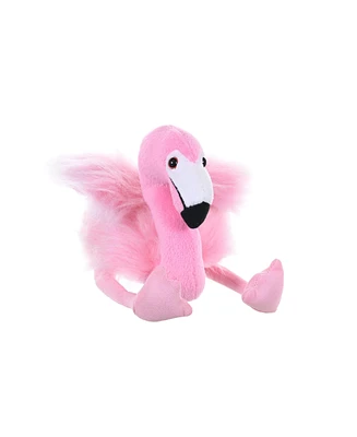 Wild Republic Cuddlekins Mini Flamingo Stuffed Animal, 8 Inches