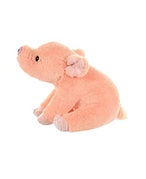 Wild Republic Cuddlekins Mini Piglet Stuffed Animal, 8 Inches