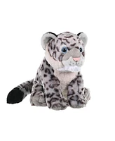 Wild Republic Cuddlekins Snow Leopard Cub Stuffed Animal, 12 Inches