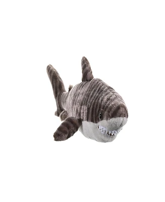 Wild Republic Cuddlekins Tiger Shark Stuffed Animal, 12 Inches