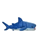 Wild Republic Living Ocean Mini Whale Shark Stuffed Animal, 12 Inches