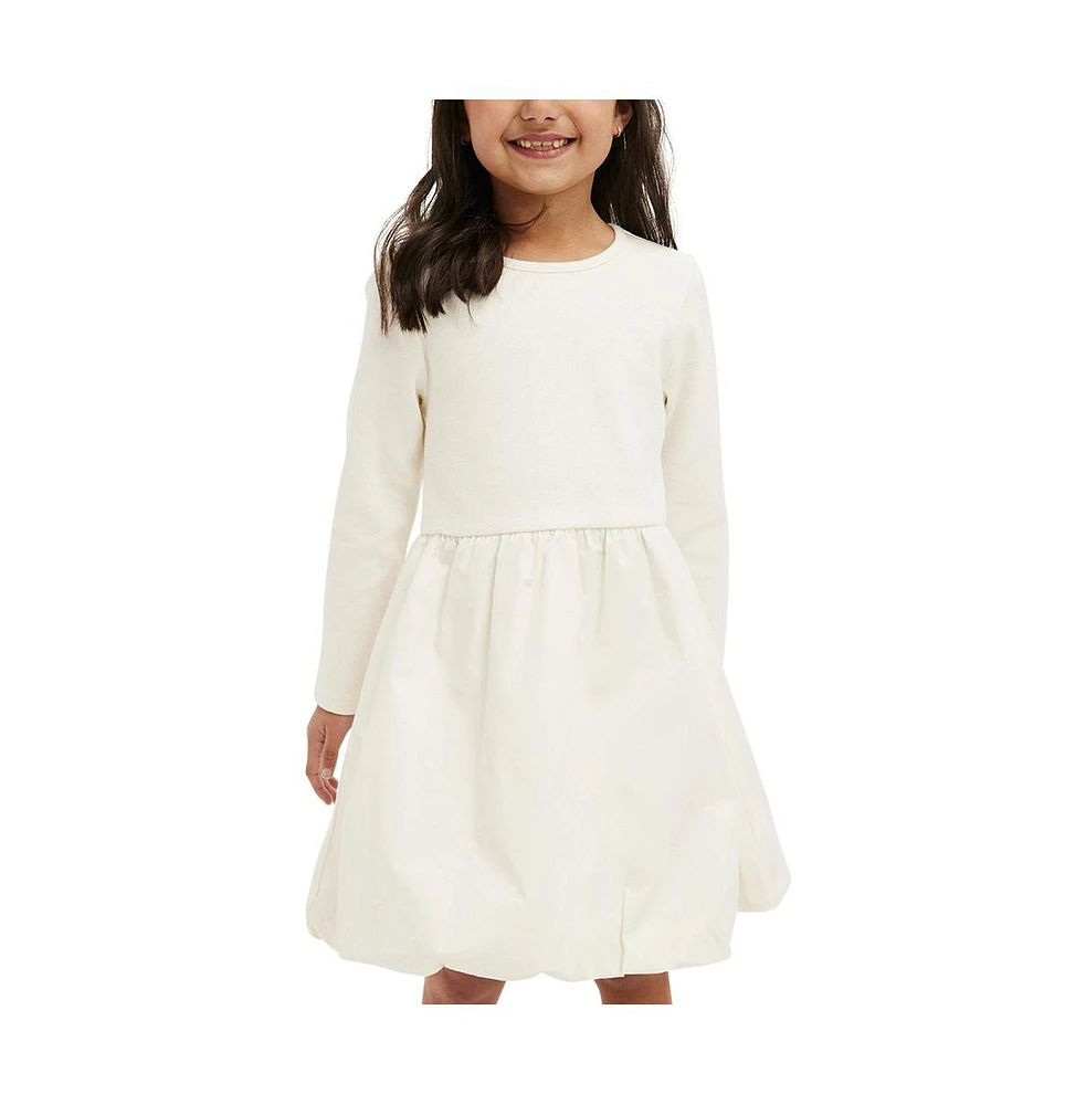 Cotton On Little Girls Little/Big Lillian Bubble Dress