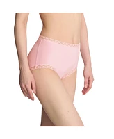 Natori Women's No-show Pima Cotton Bliss Full Brief Panty