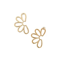 Sohi Women's The Semi-Flora Drop Earrings