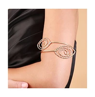 Sohi Women's The Swirl Statement Armlet