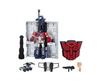 Transformers Optimus Prime Year of the Rooster Edition Platinum Edition Hybrid Style