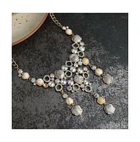 Sohi Women's The Supernova Statement Necklace