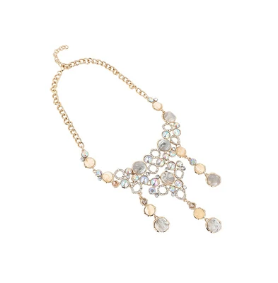 Sohi Women's The Supernova Statement Necklace