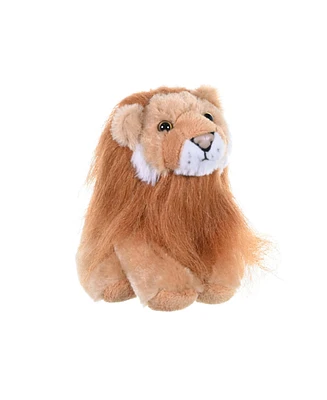 Wild Republic Cuddlekins Mini Lion Stuffed Animal, 8 Inches