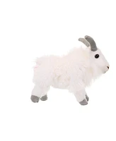 Wild Republic Cuddlekins Mini Mountain Goat Stuffed Animal, 8 Inches