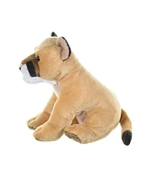 Wild Republic Cuddlekins Mountain Lion Stuffed Animal, 12 Inches