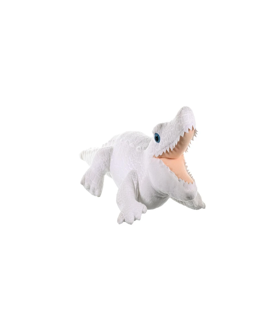 Wild Republic Cuddlekins Alligator Stuffed Animal, 12 Inches