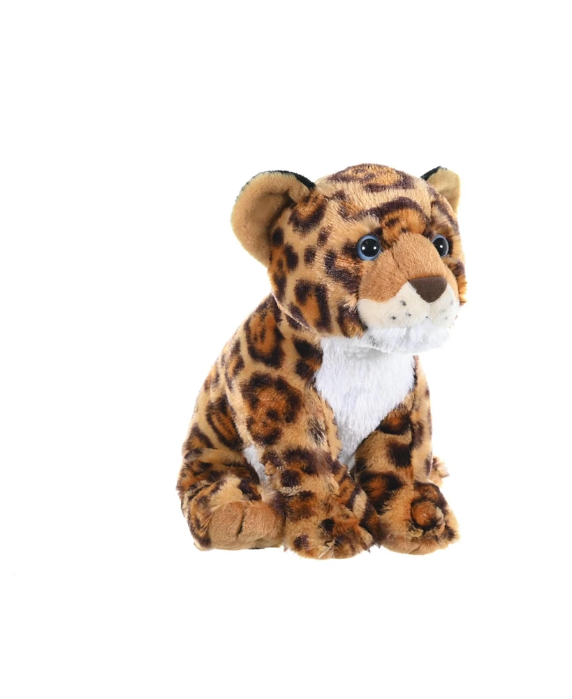 Wild Republic Cuddlekins Jaguar Cub Stuffed Animal, 12 Inches