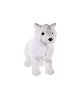 Wild Republic Cuddlekins Arctic Wolf Stuffed Animal, 12 Inches