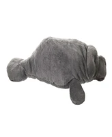 Wild Republic Cuddlekins Manatee Stuffed Animal, 12 Inches