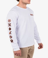 Hurley Men's Everyday Society Long Sleeve T-Shirt