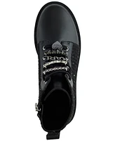 Karl Lagerfeld Paris Women's Mela Combat Boots