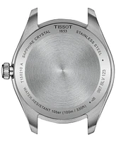 Tissot Women's Swiss Pr 100 Stainless Steel Bracelet Watch 34mm